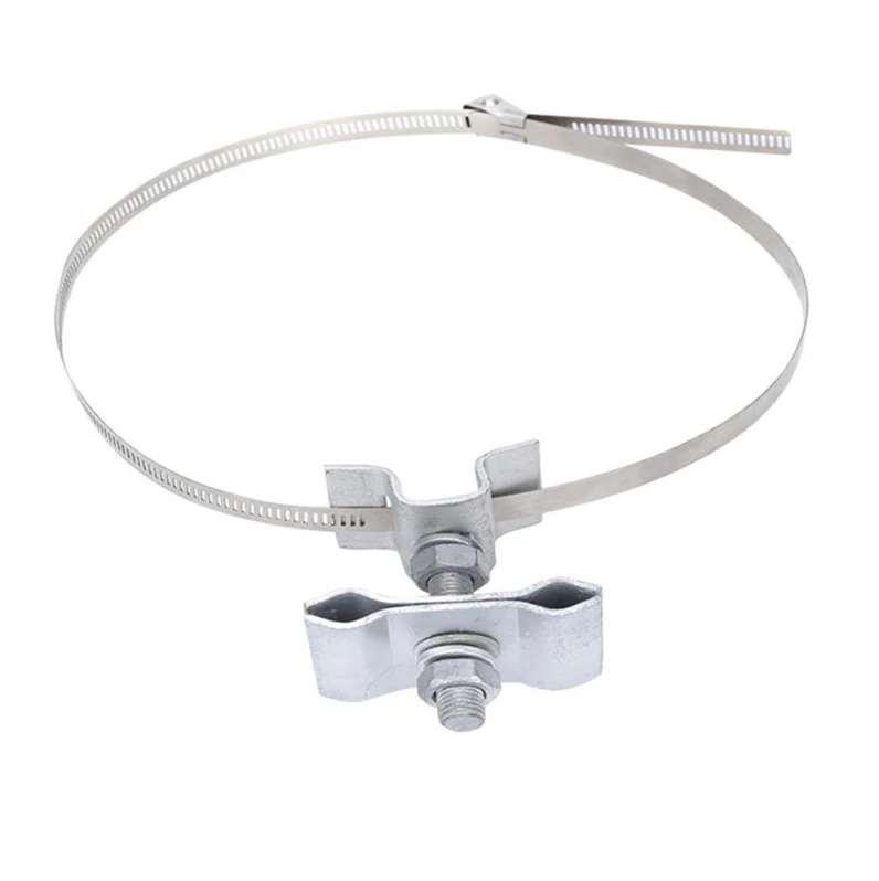 Spodnja vodna objemka s drogom za ADSS kabel
