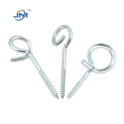 J-Type Self{1}}Type Hook Vijak / Pigtail Kavelj